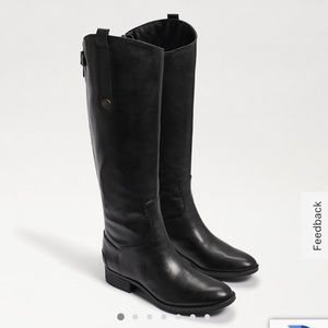 Sam Edelman Penny Leather Riding Boot Size 7